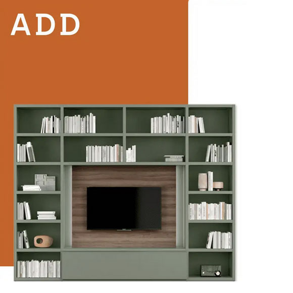 Catálogo ADD de librerías de Antaix