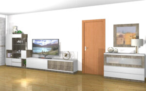 Proyectos en 3D Muebles Súper